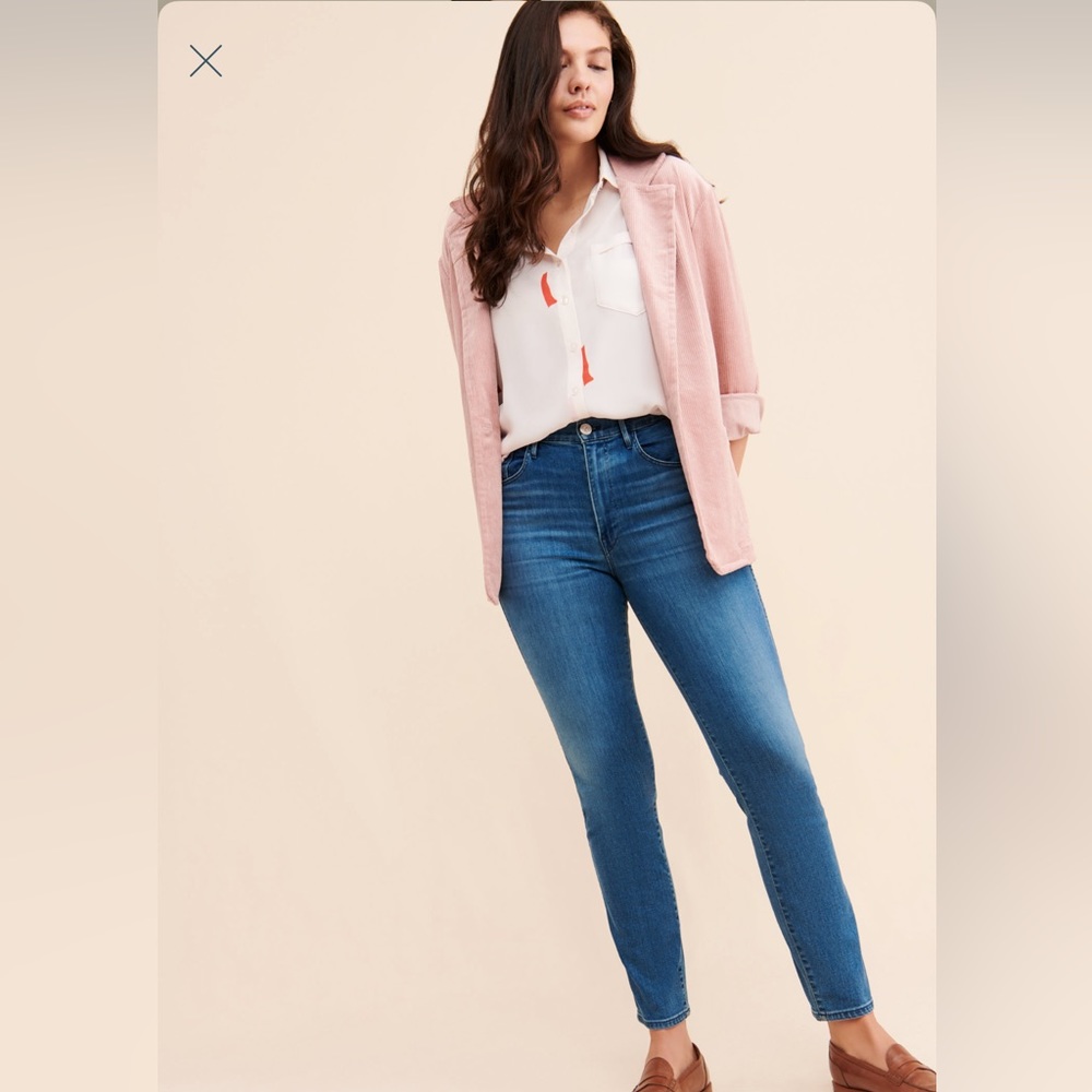 3x1 High Rise skinny jeans size 29